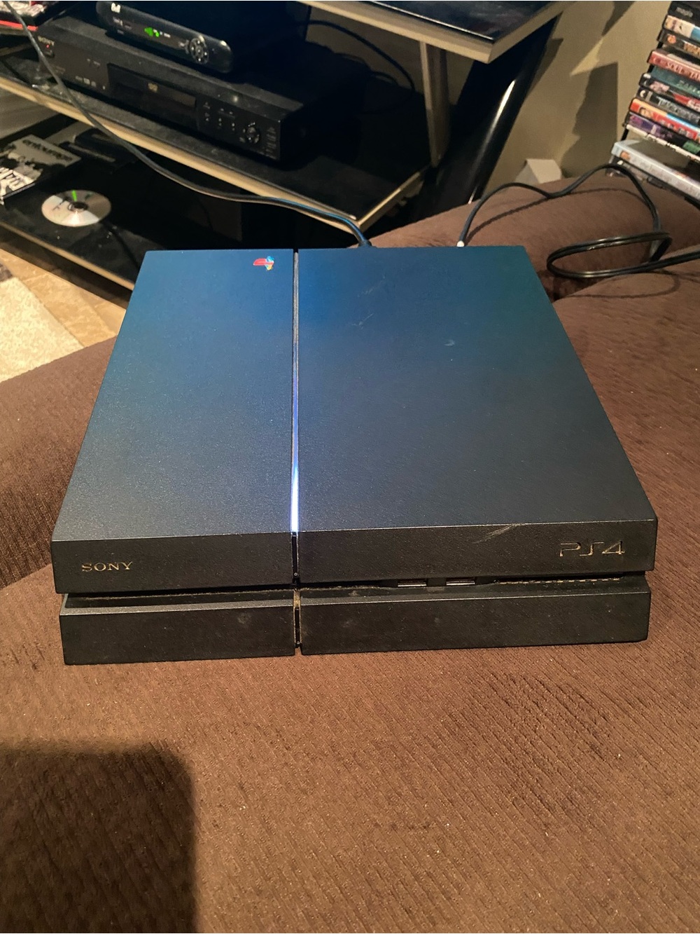 Sony PlayStation 4 500GB Console With Cords (works great)